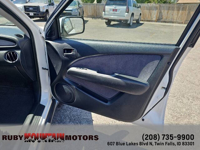 2003 Mitsubishi Outlander XLS