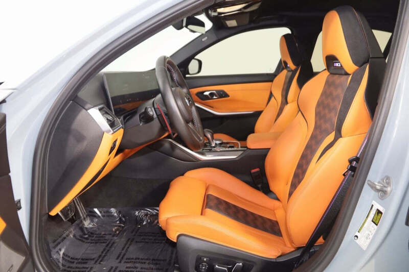 2024 BMW M3 Competition