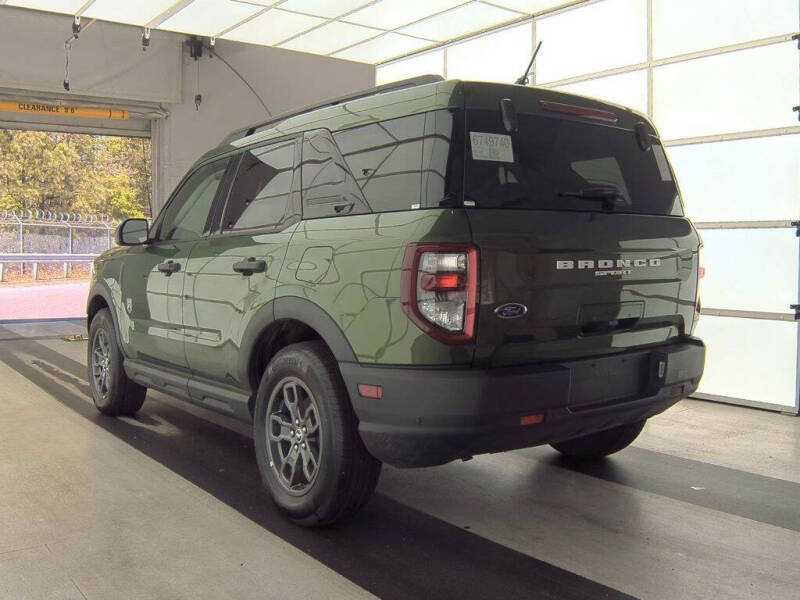 Used 2024 Ford Bronco Sport Big Bend with VIN 3FMCR9B6XRRE39952 for sale in Maysville, KY