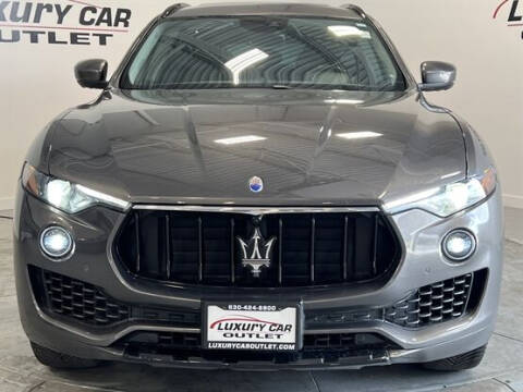 2017 Maserati Levante