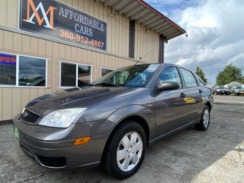 2007 Ford Focus for sale at M & A Affordable Cars in Vancouver WA