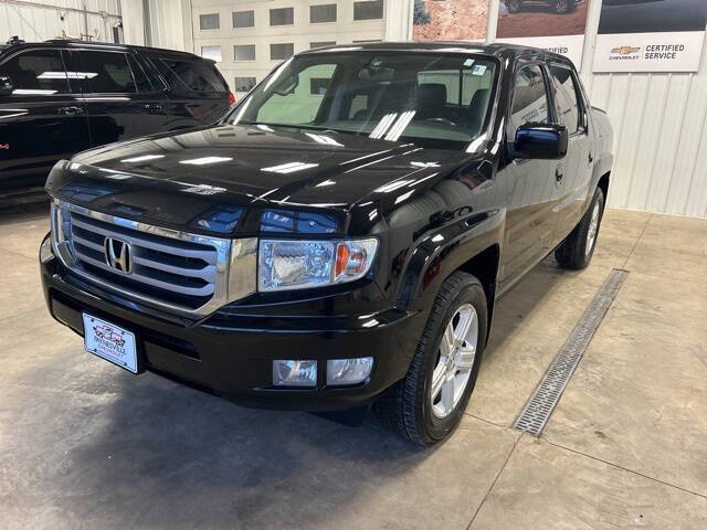 Used 2013 Honda Ridgeline RTL with VIN 5FPYK1F50DB008023 for sale in Paynesville, Minnesota