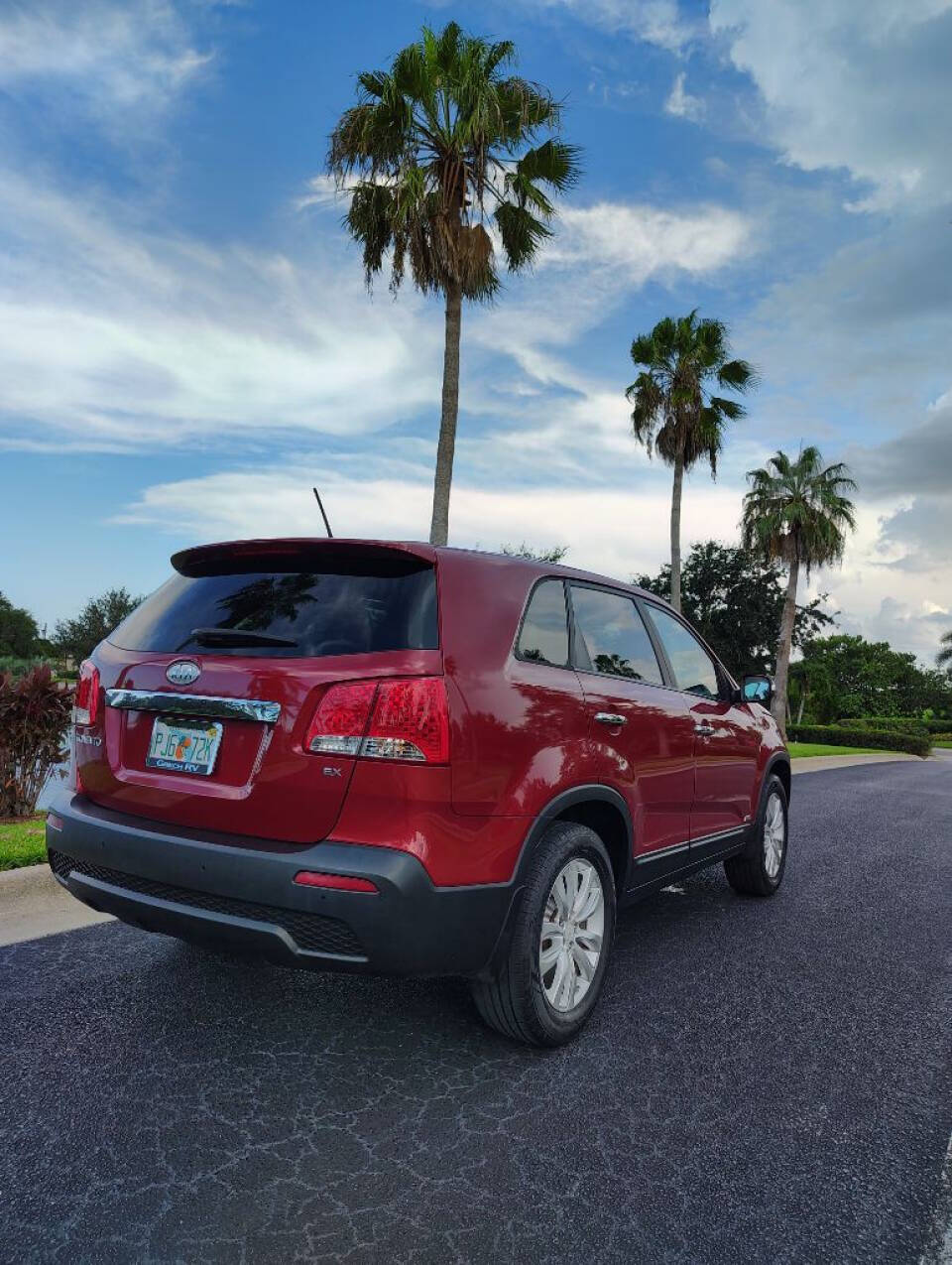 2011 Kia Sorento for sale at Amatrudi Motor Sports in Fort Pierce, FL