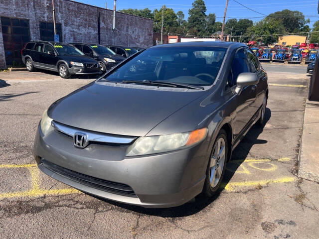 2007 Honda Civic for sale at OD MOTORS in Siler City, NC