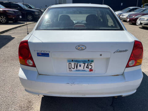 2005 Hyundai Accent GLS
