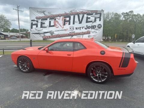 2022 Dodge Challenger for sale at RED RIVER DODGE - Red River of Malvern in Malvern AR