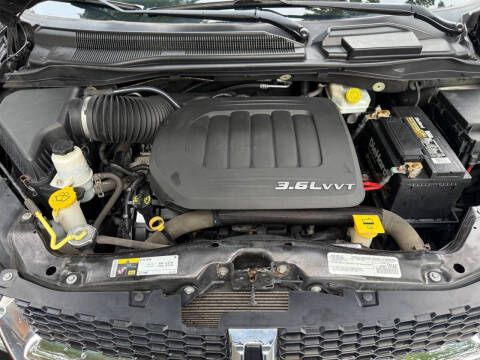 2018 Dodge Grand Caravan SE