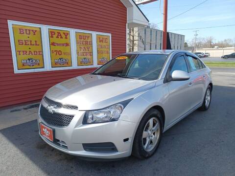 2014 Chevrolet Cruze for sale at Mack's Autoworld in Toledo OH