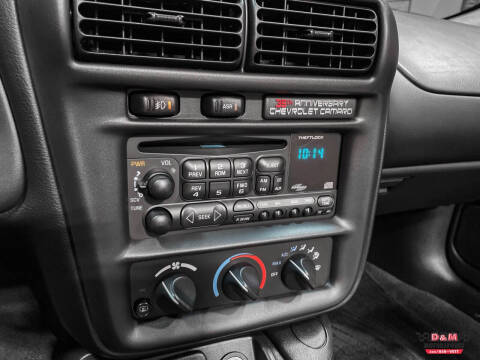 2002 Chevrolet Camaro Z28