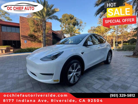 2021 Tesla Model Y Long Range