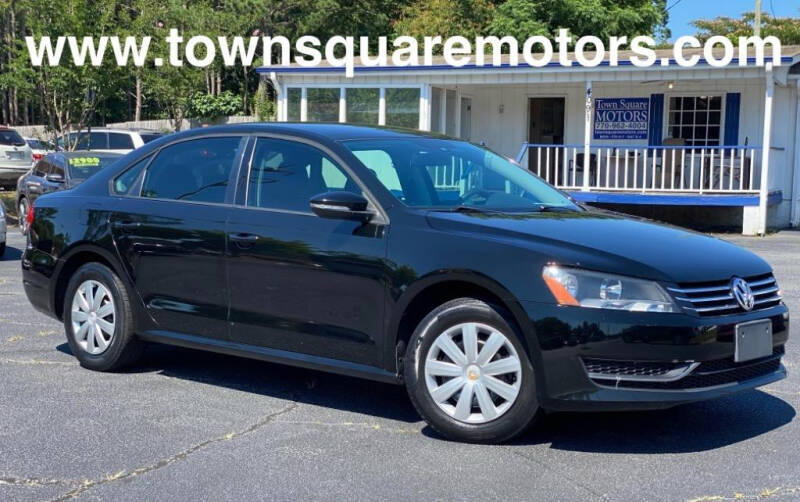 2012 Volkswagen Passat S PZEV