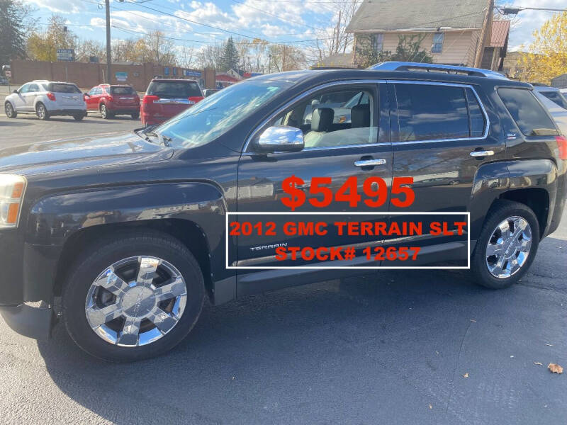 2012 GMC Terrain for sale at E & A Auto Sales in Warren OH