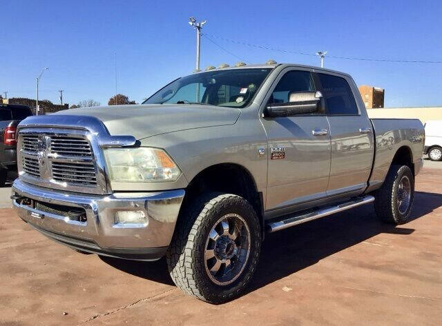 2010 Dodge Ram 2500 for sale at Matthews Chrysler Dodge Jeep Ram in Vinita OK