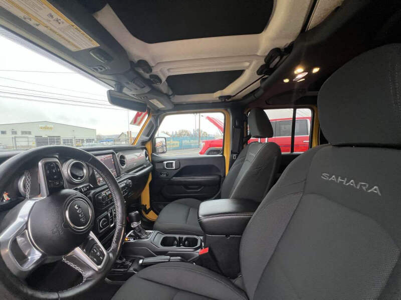 2019 Jeep Wrangler Unlimited Sahara