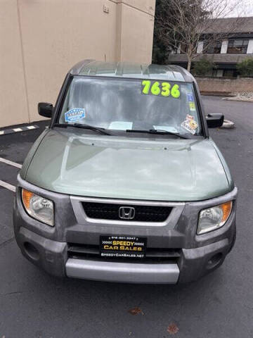 2005 Honda Element EX
