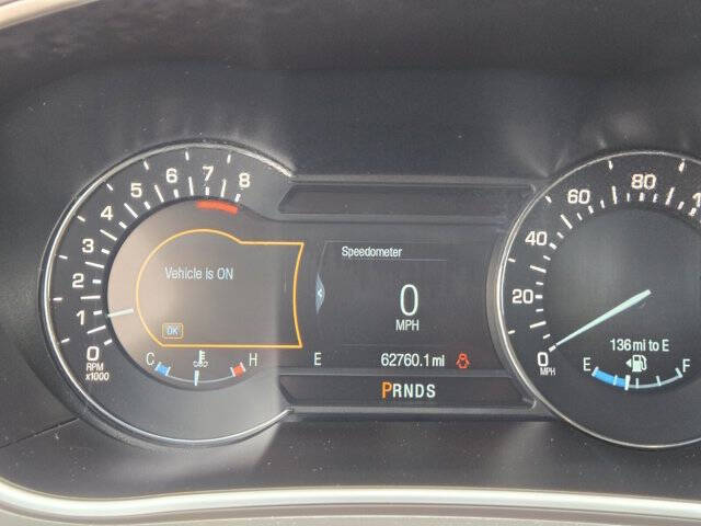 2017 Lincoln MKX Select