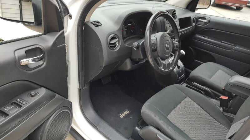 2013 Jeep Compass Latitude