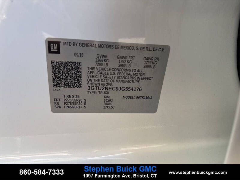 2018 GMC Sierra 1500