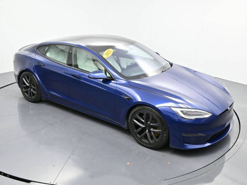 2021 Tesla Model S Plaid