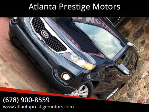 2011 Kia Sorento for sale at Atlanta Prestige Motors in Decatur GA