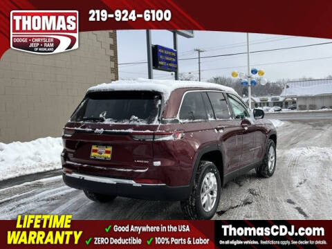 2025 Jeep Grand Cherokee Laredo X