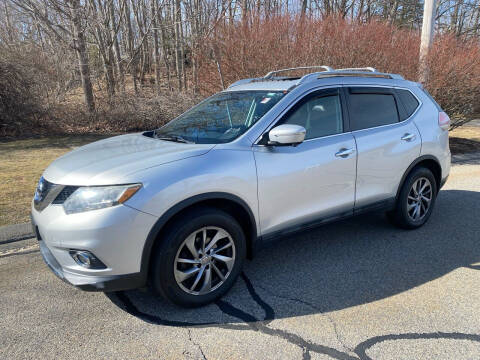 2015 Nissan Rogue for sale at Padula Auto Sales in Braintree MA
