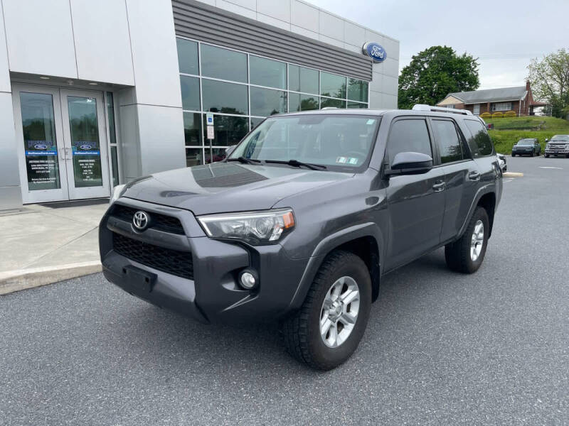 2017 Toyota 4Runner SR5