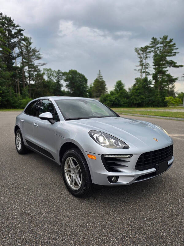 2018 Porsche Macan