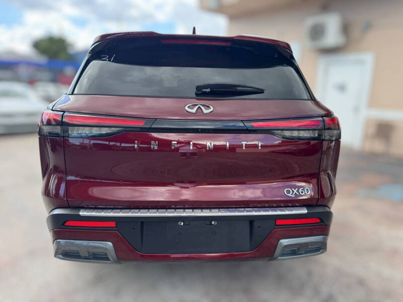 2022 Infiniti QX60 Luxe