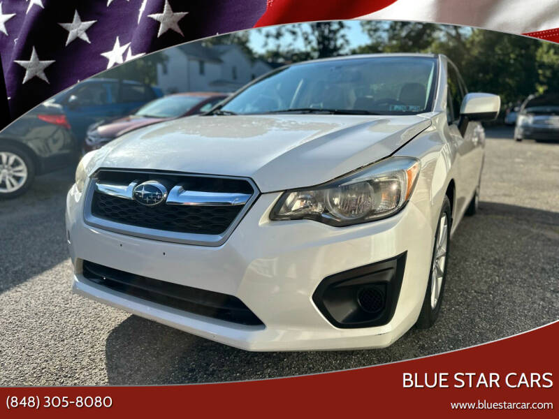 2013 Subaru Impreza for sale at Blue Star Cars in Jamesburg NJ