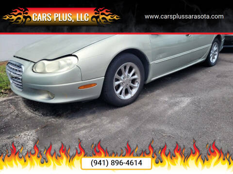 2000 Chrysler LHS for sale at Cars Plus, LLC in Bradenton FL