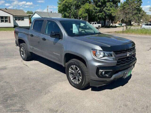 2021 Chevrolet Colorado for sale at Carmart 360 Missoula in Missoula MT