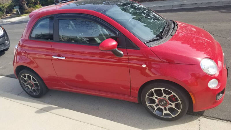 2012 FIAT 500 Sport