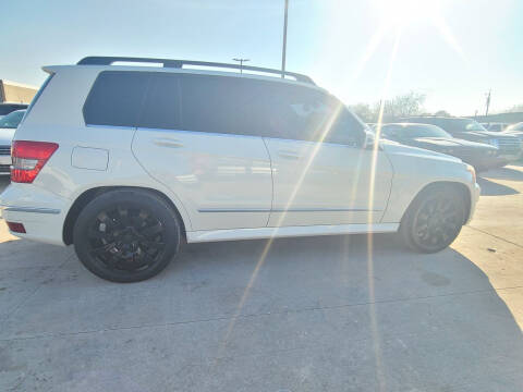 2011 Mercedes-Benz GLK for sale at Auto Finance La Meta in San Antonio TX