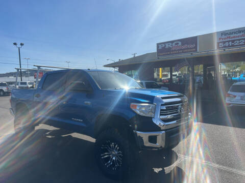 2016 Toyota Tundra for sale at Pro Motors in Roseburg OR