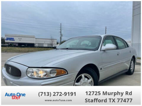 2001 Buick LeSabre for sale at Auto One USA in Stafford TX