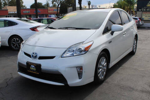 2014 Toyota Prius Plug-in Hybrid