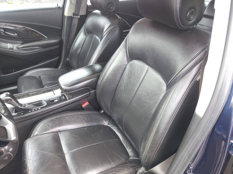 2016 Buick LaCrosse Leather