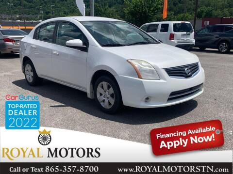 2012 Nissan Sentra for sale at ROYAL MOTORS LLC in Knoxville TN