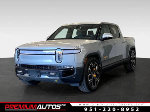 2022 Rivian R1T Adventure