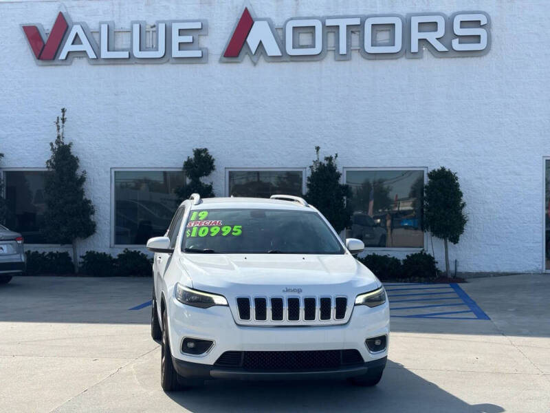 2019 Jeep Cherokee Limited
