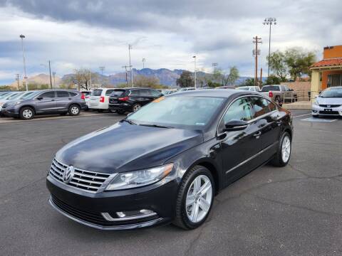 2013 Volkswagen CC for sale at CAR WORLD in Tucson AZ