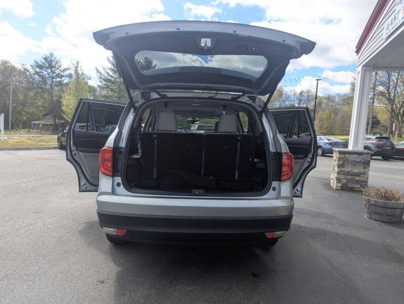 2017 Honda Pilot EX-L