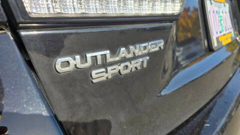 2020 Mitsubishi Outlander Sport