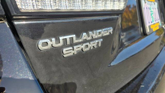 2020 Mitsubishi Outlander Sport