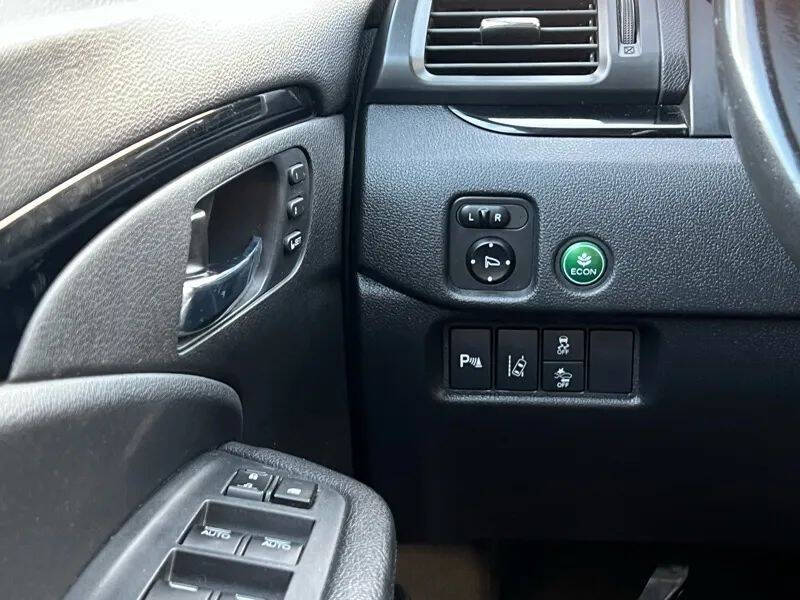 2016 Honda Pilot Elite