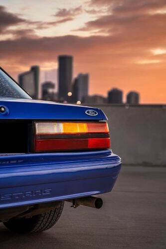 1985 Ford Mustang LX