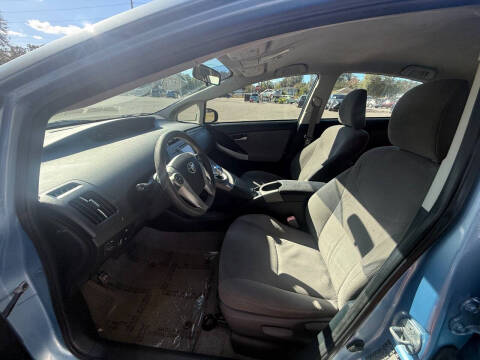 2012 Toyota Prius Plug-in Hybrid