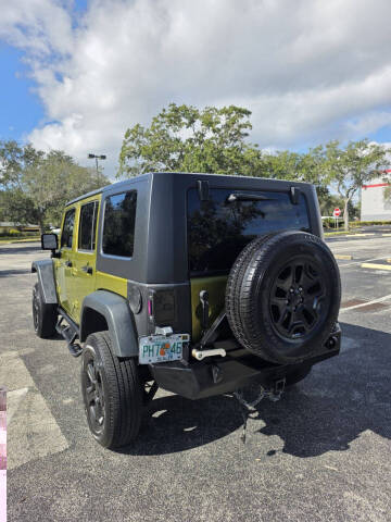 2007 Jeep Wrangler Unlimited X