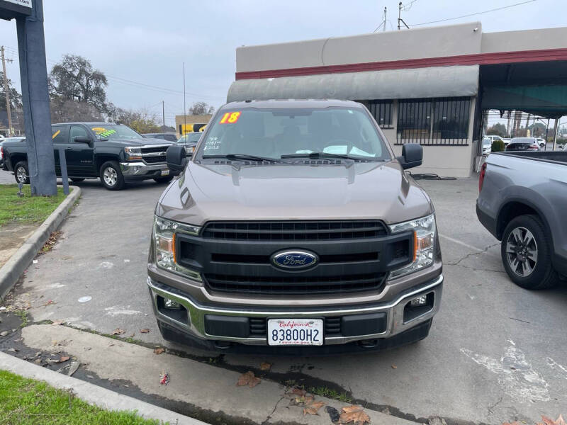 2018 Ford F-150 for sale at Quality Auto Plaza INC in Livingston CA